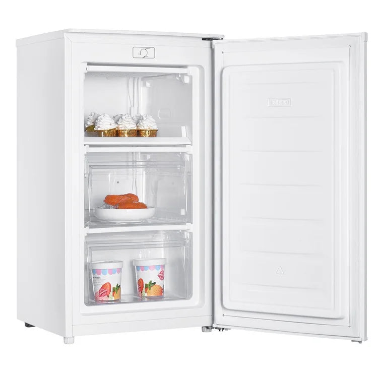 Teknix UC48F2W 60Litre 48cm Undercounter Freezer