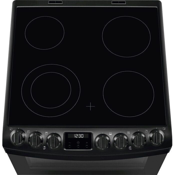 AEG CCB6741MCB 6000 SteamBake 60cm Electric Induction Cooker - Matte Black
