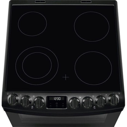 AEG CCB6741MCB 6000 SteamBake 60cm Electric Induction Cooker - Matte Black