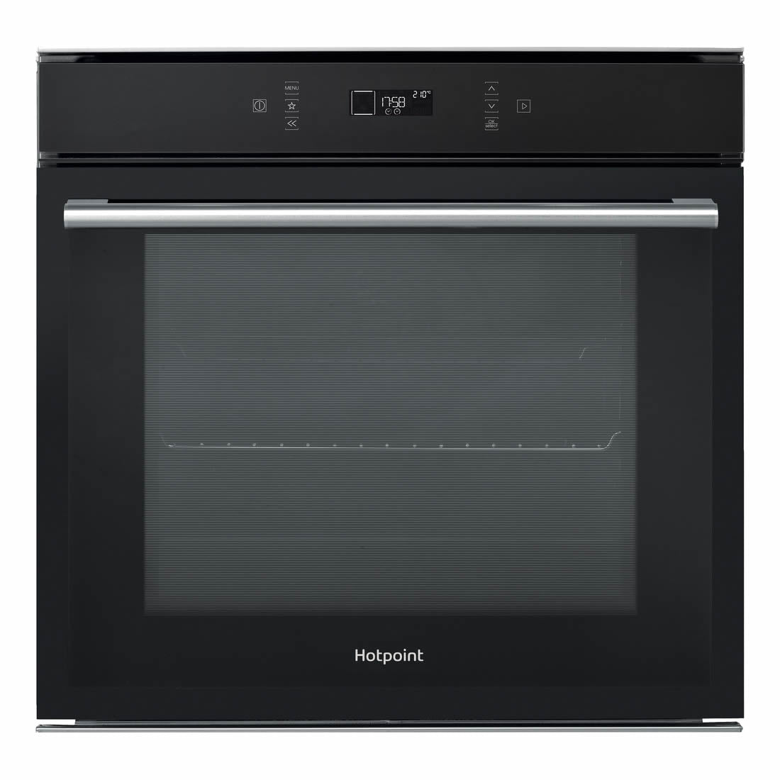 Hotpoint - SA4544HIX - Class 4 - Single Oven - 71L - Stainless Steel