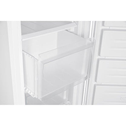 Teknix TFF1435X, 161L Single Door Freezer, Frost Free, Stainless