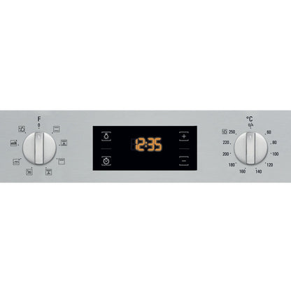 Hotpoint - SA4544HIX - Class 4 - Single Oven - 71L - Stainless Steel