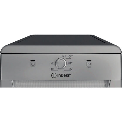 Indesit - IN2FE10CS90SUK - Dishwasher: slim, silver