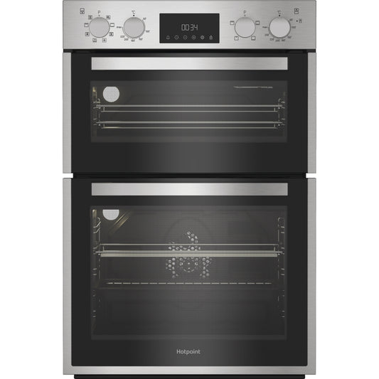 Hotpoint - DIH82DIX - Built In Electric Multifunction Double Oven - Stainless Steel