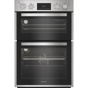 Hotpoint - DIH82DIX - Built In Electric Multifunction Double Oven - Stainless Steel