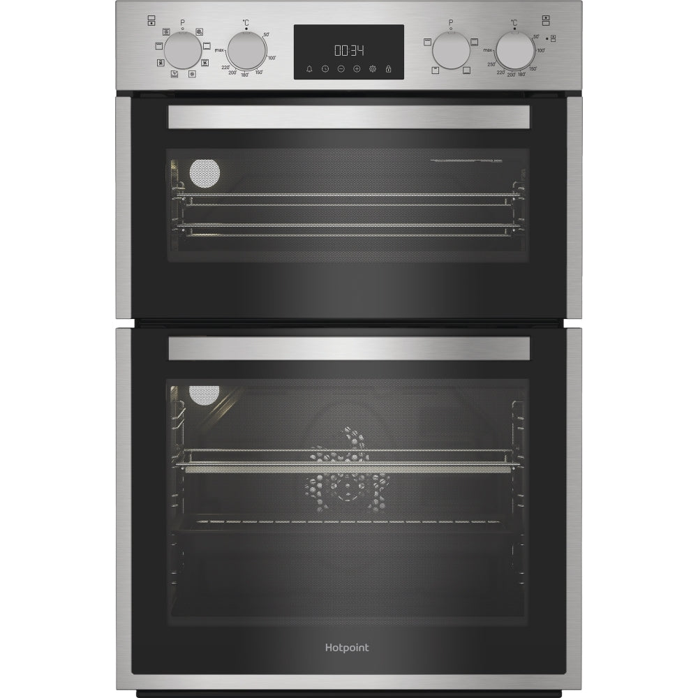 Hotpoint - DIH82DIX - Built In Electric Multifunction Double Oven - Stainless Steel