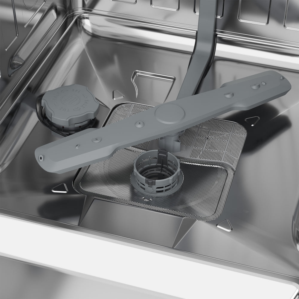 Indesit - IN2FE13DT9SUK - Dishwasher: full size, silver