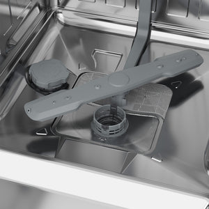 Indesit - IN2FE13DT9SUK - Dishwasher: full size, silver