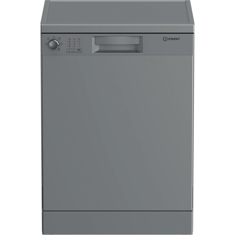 Indesit - IN2FE13DT9SUK - Dishwasher: full size, silver