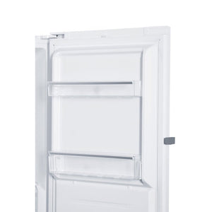 Teknix T60FNF2W 274L Single Door Freezer, Frost Free, White
