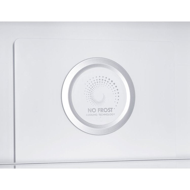 Teknix T60FNF2W 274L Single Door Freezer, Frost Free, White