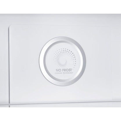 Teknix T60FNF2W 274L Single Door Freezer, Frost Free, White
