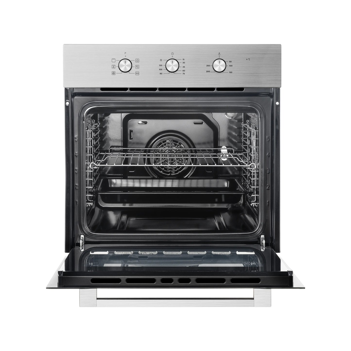 Midea MBO65M90M1-X 70L Built-in Single Fan Oven