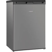Load image into Gallery viewer, Hotpoint H55Z1112XUK Low Frost Under Counter Freezer - Silver - 54CM - 95L
