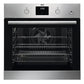 AEG BES35501EM 59.5cm Built In Electric Single Oven - Stainless Steel