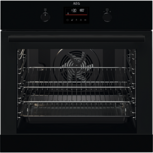 AEG BEX33501EB 59.4cm Built In Electric Single Oven - Black