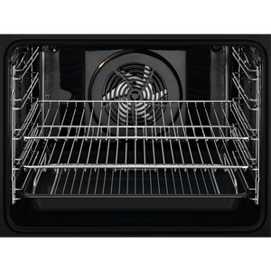 AEG BEX33501EB 60cm Built In Electric Single Oven - Black