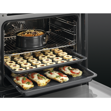 Load image into Gallery viewer, AEG BEX33501EB 59.4cm Built In Electric Single Oven - Black

