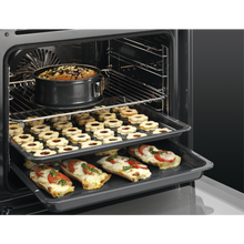 Load image into Gallery viewer, AEG BEX33501EB 60cm Built In Electric Single Oven - Black
