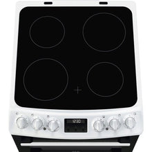 Load image into Gallery viewer, Blomberg HKRN651W 60cm Double Oven Electric Cooker with Vitroceramic Hob - White
