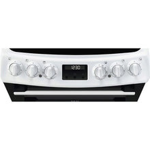 Load image into Gallery viewer, AEG CCX1530ACW 55cm Double Oven Electric Cooker with Ceramic Hob - White
