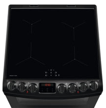 Load image into Gallery viewer, AEG CIB6742MCB 60 cm Induction Double Electric Cooker - Matte Black - 5YR WARRANTY
