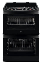 Load image into Gallery viewer, AEG CIB6742MCB 60 cm Induction Double Electric Cooker - Matte Black - 5YR WARRANTY
