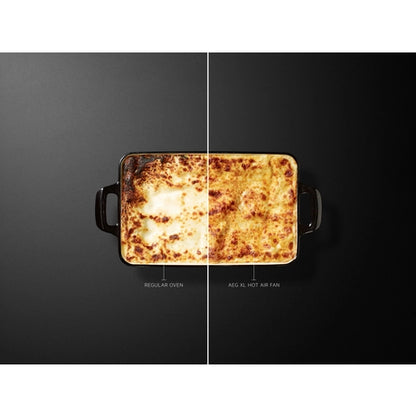 AEG GU5CP20M 60cm Built In Multifunction Double Oven