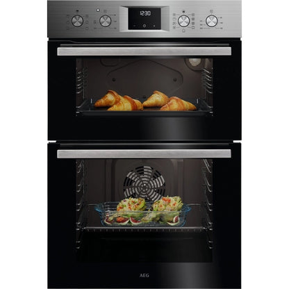 AEG GU5CP20M 60cm Built In Multifunction Double Oven