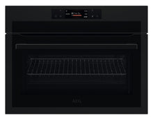 Load image into Gallery viewer, AEG KME768080T WiFi Connected Built In Combination Microwave - Matte Black
