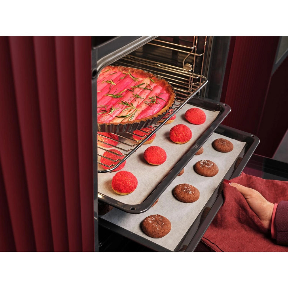 AEG OU5AB20XK 60cm Built In Electric Single Oven - Black