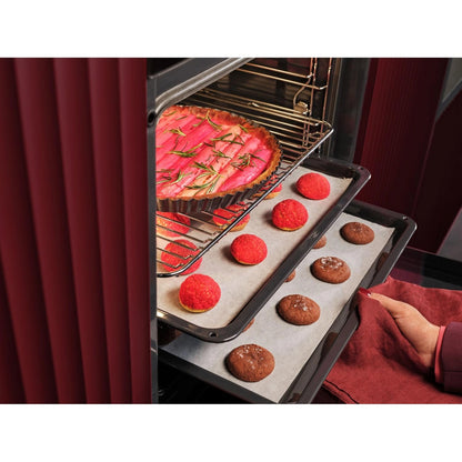 AEG OU5AB20XK 60cm Built In Electric Single Oven - Black