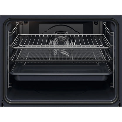 AEG OU5AB20XK 60cm Built In Electric Single Oven - Black