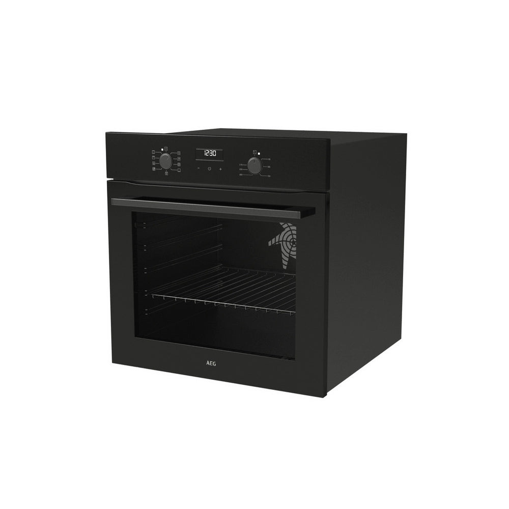 AEG OU5AB20XK 60cm Built In Electric Single Oven - Black