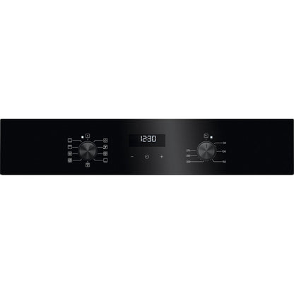 AEG OU5AB20XK 60cm Built In Electric Single Oven - Black