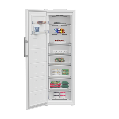 Blomberg FND568P 286Litre 60cm Frost Free Tall Freezer - White