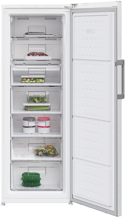 Blomberg FNM4671P 59.5cm Tall Freezer - White