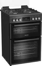 Load image into Gallery viewer, Blomberg GGRN655N 60cm Double Oven Gas Cooker with Gas Hob - Anthracite
