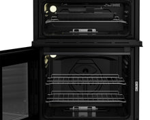 Load image into Gallery viewer, Blomberg GGRN655N 60cm Double Oven Gas Cooker with Gas Hob - Anthracite
