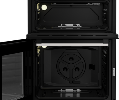 Blomberg GGRN655W 60cm Double Oven Gas Cooker with Gas Hob - White