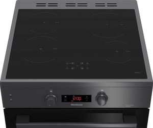 Blomberg HIN651N 60cm Double Oven Electric Cooker with Induction Hob - Anthracite