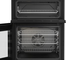 Load image into Gallery viewer, Blomberg HIRN651N 60cm Double Oven Electric Cooker with Induction Hob - Anthracite
