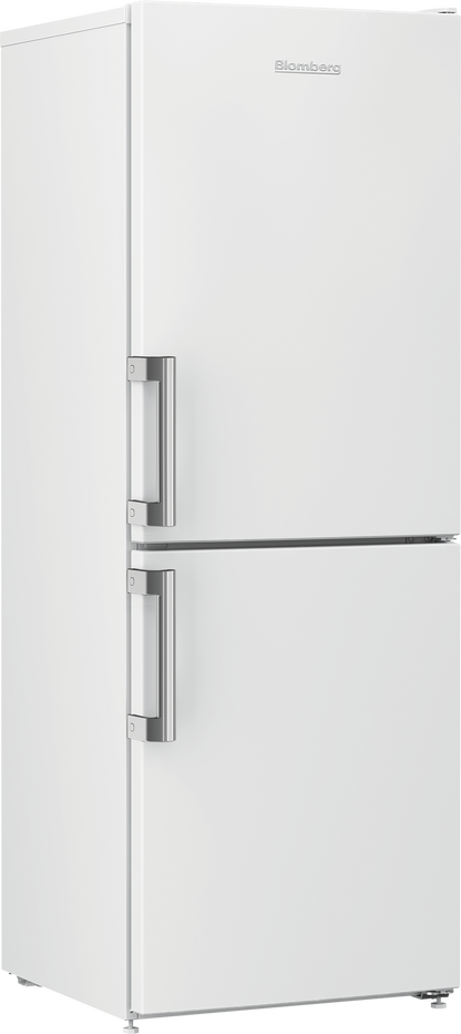 Blomberg KGM4524 54cm 50/50 Frost Free Fridge Freezer - White