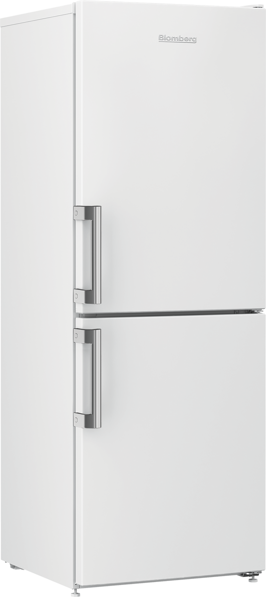 Blomberg KGM4524 54cm 50/50 Frost Free Fridge Freezer - White