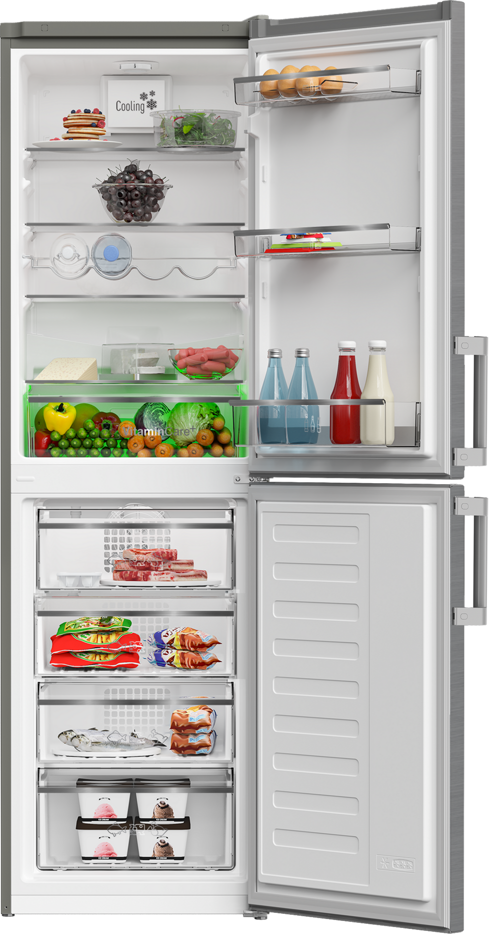 Blomberg kgm4553 fridge freezer deals