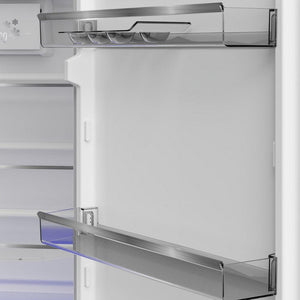 Blomberg KGM4574V Frost Free Fridge Freezer - White - E Energy Rated