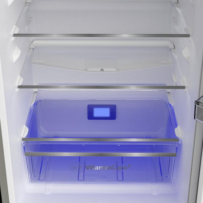 Blomberg KGM4574V Frost Free Fridge Freezer - White - E Energy Rated