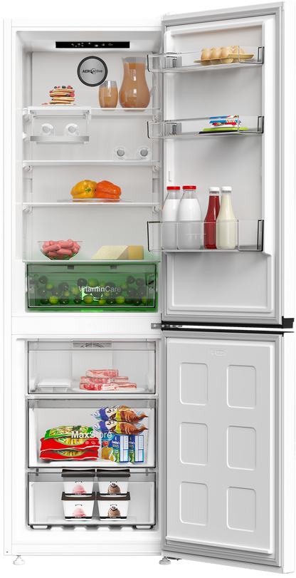 Blomberg KND23675V 60cm 60/40 Frost Free Fridge Freezer - White