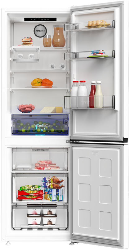 Blomberg KND23675V 60cm 60/40 Frost Free Fridge Freezer - White