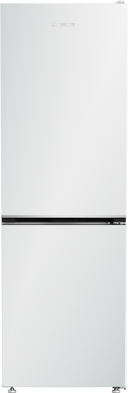 Blomberg KND23675V 60cm 60/40 Frost Free Fridge Freezer - White